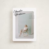 "Jot" - Graduation Announcements in Snow by Pixel and Hank - Front