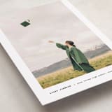 "Subtle" - Graduation Announcements in Silk by Adelyn T. - Detail