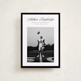 "Silo" - Graduation Announcements in Nero by Pati Cascino - Front