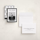 "Silo" - Graduation Announcements in Nero by Pati Cascino - Assembled