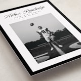 "Silo" - Graduation Announcements in Nero by Pati Cascino - Detail