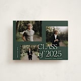 "Troi" - Graduation Announcements in Forest by Kelly Schmidt - Front