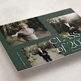 "Troi" - Graduation Announcements in Forest by Kelly Schmidt - Detail