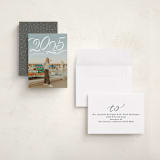 "Ribbon" - Graduation Announcements in Salt by Lea Delaveris - Assembled