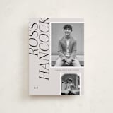 "Fashion" - Graduation Announcements in Stone by Stacey Day - Front