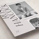 "Fashion" - Graduation Announcements in Stone by Stacey Day - Detail