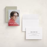 "headlined" - Graduation Announcements in Pearl by Emily Sabol Goss - Assembled