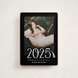 "Candid Date" - Graduation Announcements in Tuxedo by Carolyn MacLaren - Front