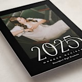 "Candid Date" - Graduation Announcements in Tuxedo by Carolyn MacLaren - Detail