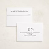 "Candid Date" - Graduation Announcements in Tuxedo by Carolyn MacLaren - FREE Recipient Addressing
