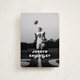 "the modernist" - Graduation Announcements in Eggshell by Benita Crandall - Front