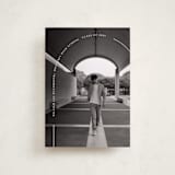 "Arc" - Graduation Announcements in Quartz by Erin Deegan - Front