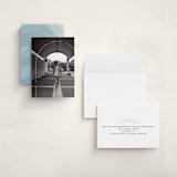 "Arc" - Graduation Announcements in Quartz by Erin Deegan - Assembled