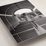 "Arc" - Graduation Announcements in Quartz by Erin Deegan - Detail