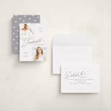 "Ebb and Flow" - Graduation Announcements in Cloud by Hooray Creative - Assembled