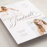 "Ebb and Flow" - Graduation Announcements in Cloud by Hooray Creative - Detail