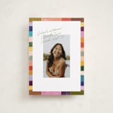 "Colorful Scallop" - Graduation Announcements in Olive by Sierra Lee - Front
