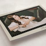 "proof sheet" - Graduation Announcements in Almond by Kamala Nahas - Detail