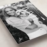 "Colonnade" - Graduation Announcements in Swan by Owl and Toad - Detail