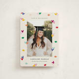 "Disney's Mickey Confetti" - Graduation Announcements in Multi by Ellen Schlegelmilch - Front