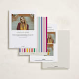 "Disney's Mickey Confetti" - Graduation Announcements in Multi by Ellen Schlegelmilch - Back of Card Options