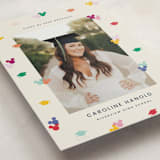 "Disney's Mickey Confetti" - Graduation Announcements in Multi by Ellen Schlegelmilch - Detail