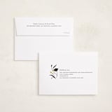 "Grad Florals" - Graduation Announcements in Cream by Morgan Ramberg - FREE Recipient Addressing