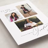 "Aspire" - Graduation Announcements in Cotton by Melanie Kosuge - Detail
