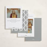 "Doctor in the House" - Graduation Announcements in Domino by Corinne Malesic - Back of Card Options