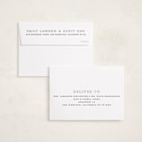 "Strength" - Graduation Announcements in Snow by Sarah Curry - FREE Recipient Addressing