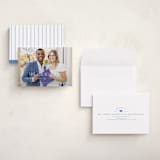 "Grad Duo" - Graduation Announcements in Sky by Ana Sharpe - Assembled