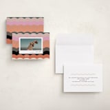 "colorwave" - Graduation Announcements in Sunset by Lori Wemple - Assembled