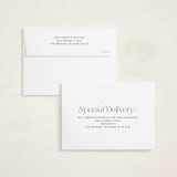 "Ph.inisheD." - Graduation Announcements in Cloud by Heather Schertzer - FREE Recipient Addressing