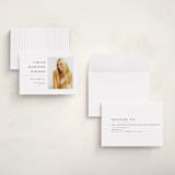 "Divided" - Graduation Announcements in Snow by Meggy Masters - Assembled