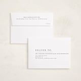 "Divided" - Graduation Announcements in Snow by Meggy Masters - FREE Recipient Addressing