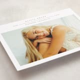 "Compass" - Graduation Announcements in Sparrow by Alexandra Cohn - Detail