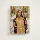 "straight up" - Graduation Announcements in Vanilla by Ani Somi - Front