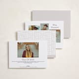 "Simple collage" - Graduation Announcements in Mist by Selima Akhter - Back of Card Options