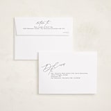 "Scripted Corner" - Graduation Announcements in Cloud by Jackie Crawford - FREE Recipient Addressing