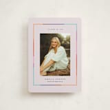 "candy rainbow" - Graduation Announcements in Petal by Carrie Moradi - Front