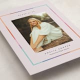 "candy rainbow" - Graduation Announcements in Petal by Carrie Moradi - Detail