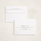 "Hartford" - Graduation Announcements in Silk by Ellen Schlegelmilch - FREE Recipient Addressing