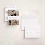 "Grad Trio" - Graduation Announcements in Snow by Nicoletta Savod - Assembled
