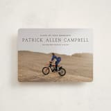 "Simply" - Graduation Announcements in Chocolate by Lisa Assenmacher - Front