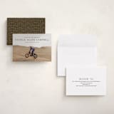 "Simply" - Graduation Announcements in Chocolate by Lisa Assenmacher - Assembled