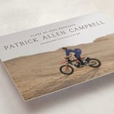 "Simply" - Graduation Announcements in Chocolate by Lisa Assenmacher - Detail