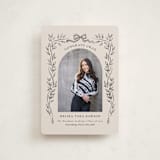 "chic" - Graduation Announcements in Ink by Petra Kern - Front