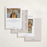 "chic" - Graduation Announcements in Ink by Petra Kern - Back of Card Options