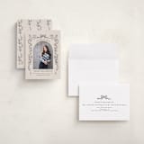 "chic" - Graduation Announcements in Ink by Petra Kern - Assembled
