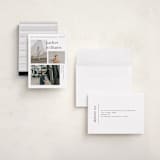 "Margins" - Graduation Announcements in Onyx by Pixel and Hank - Assembled